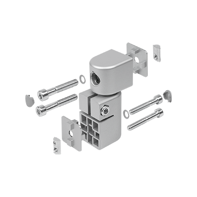 Friktionsgelenke einstellbar einfach 40/40 Typ I