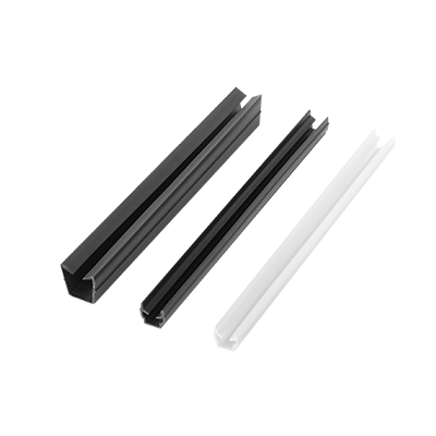 Cover and adapter profiles Type B and Type I