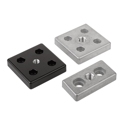 Foot plates Type B and Type I