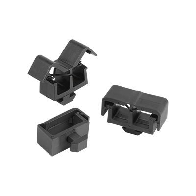 Cable clip with T-slot key