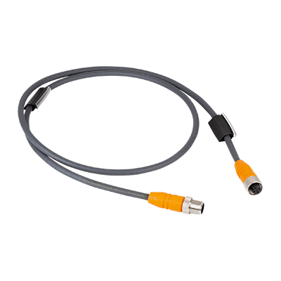 Connectors with screw fitting screened