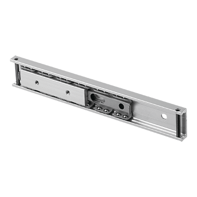 Linear ball bearing with internal race, aluminum, load capacity up to 5 kg