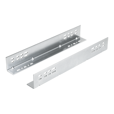 Montagewinkel Stahl  für Teleskopschienen