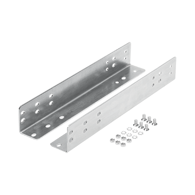 Mounting bracket, steel, for telescopic slides