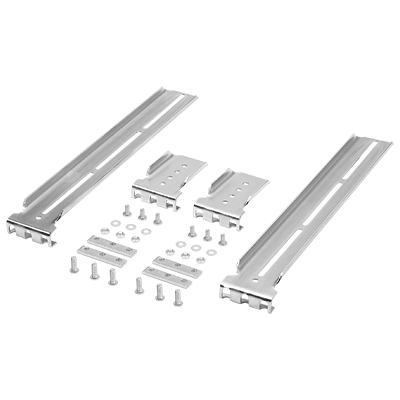 Mounting bracket, steel, for telescopic slides