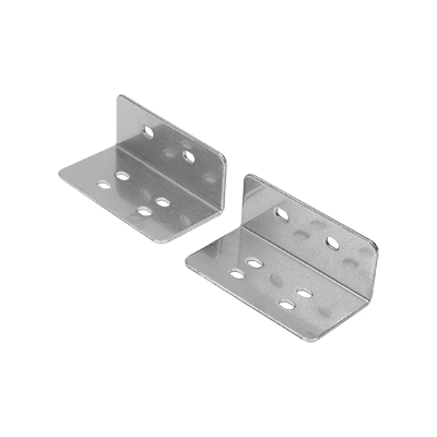 Mounting bracket, stainless steel, for telescopic slides