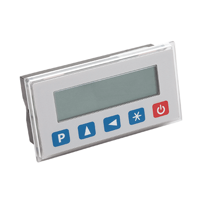 Position indicator, quasi-absolute, mains-independent, indicator accuracy 10 µm