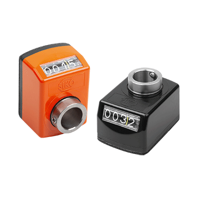 Position indicators with stainless steel hollow shaft