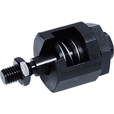 Quick fit couplings with angular and radial offset compensation