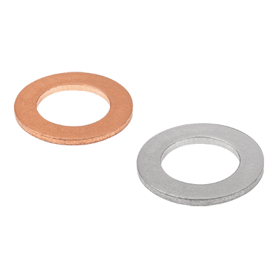 DIN 7603 sealing washers copper or aluminium