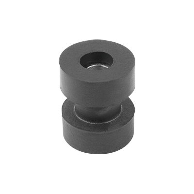 Neoprene connecting isolators, two-piece
