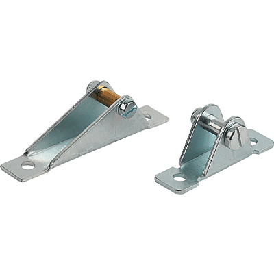 Hinge plates