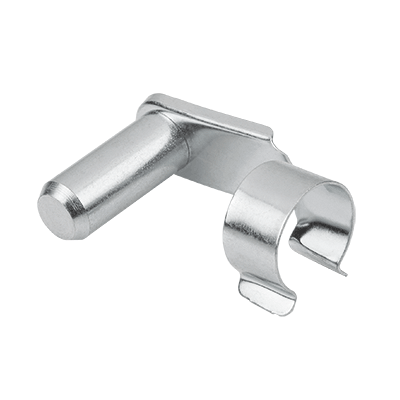 Snap-in pins steel for clevis joints DIN 71752