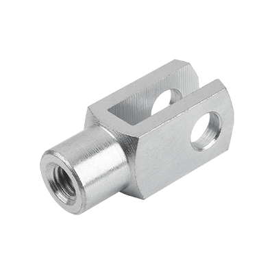 Clevises, steel or stainless steel DIN 71752