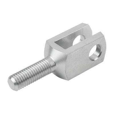 KIPP - Pins with split pin hole suitable for clevis