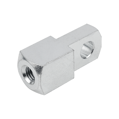 Clevis head mating piece, steel or stainless steel