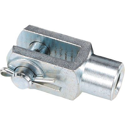 Clevis joints, steel DIN 71752