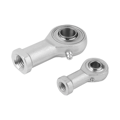 Rod ends with ball bearing, internal thread DIN ISO 12240-4