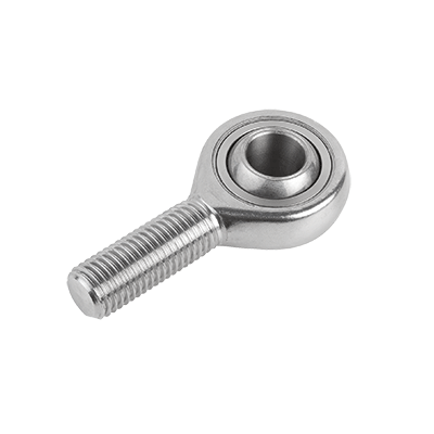 Rod ends with plain bearing external thread, stainless steel DIN ISO 12240-4