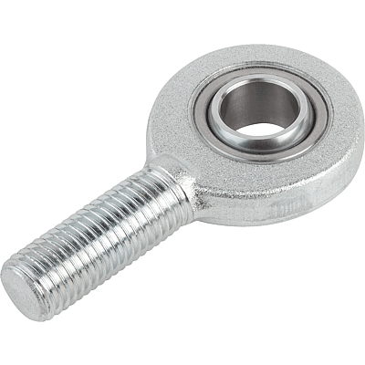 Rod ends with plain bearing external thread, narrow version DIN ISO 12240-4