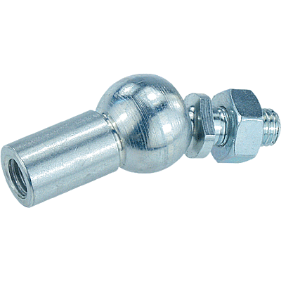 Axial joints similar to DIN 71802