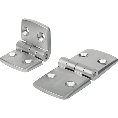 Hinges aluminium