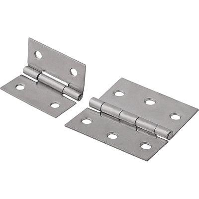 Hinges sheet steel or sheet stainless steel