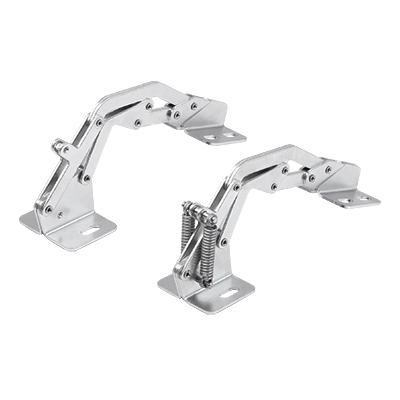 Hinges, steel, in-frame opening angle 110°