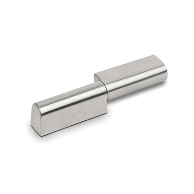 In-line hinges stainless steel lift-off, screw-on