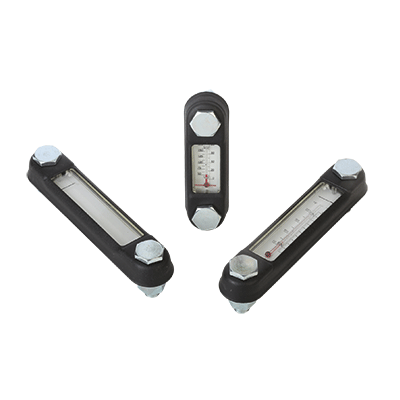 Oil level gauges