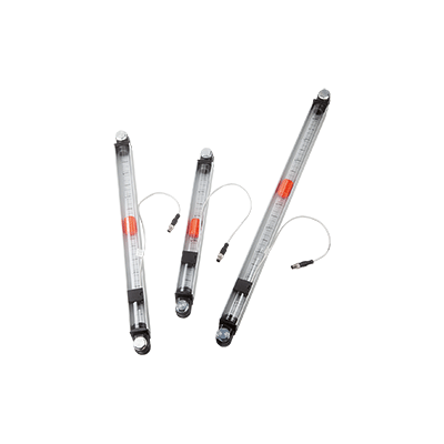 Oil level gauges with electronic oil level monitoring, long version