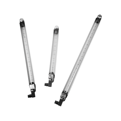 Oil level gauges with electronic temperature monitoring, long version