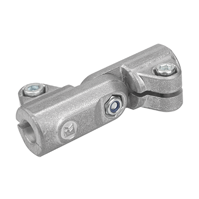 Tube clamps swivel aluminium