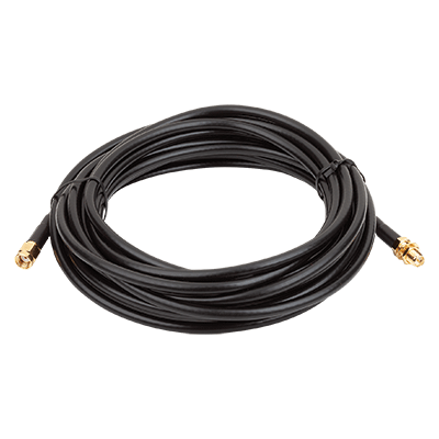 Extension cable for WLAN antenna