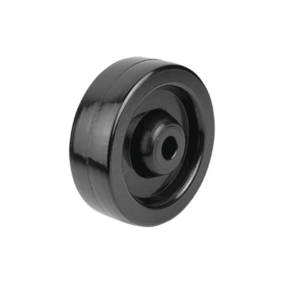 Duroplast wheels heat-resistant