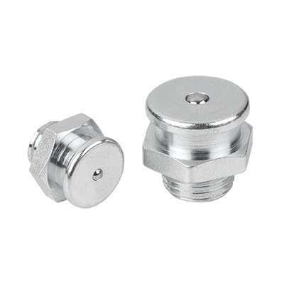 Grease nipples button head DIN 3404