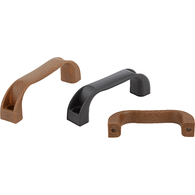Pull handles biopolymer