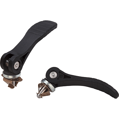 Cam levers with quick lock