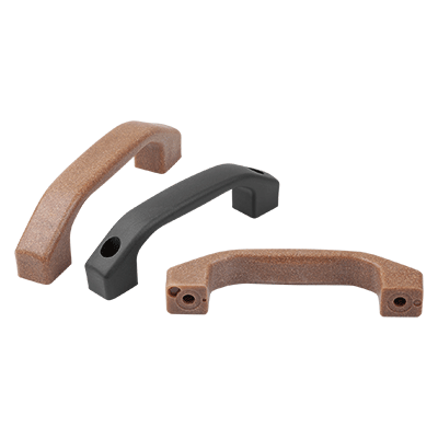 Pull handles biopolymer