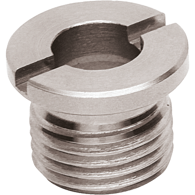 Locating pin for ball lock pin