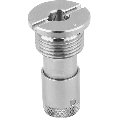 Ball lock bushes with twist lock