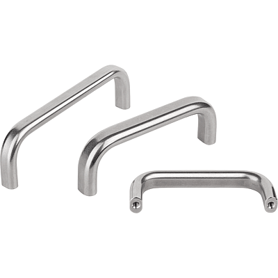 Pull handles stainless steel