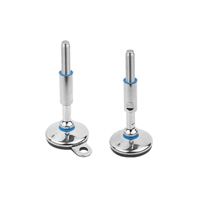 Levelling feet Hygienic DESIGN