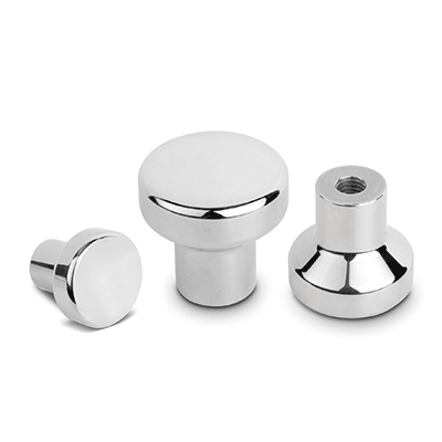 Mushroom knobs female thread with high head for Hygienic USIT® Freudenberg Process Seals sealing and shim washer