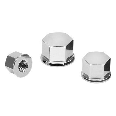 Cap nut compact in Hygienic DESIGN