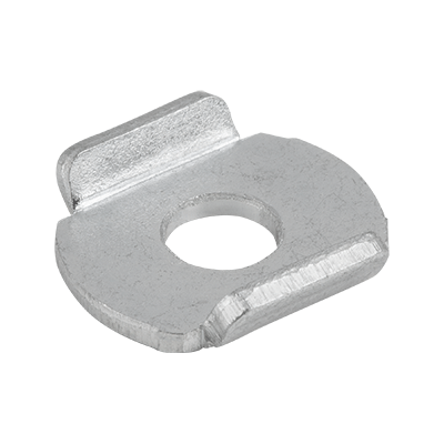 Locking washers for clamping spindles