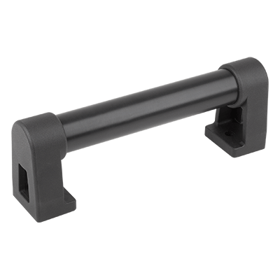 Tubular handles, plastic