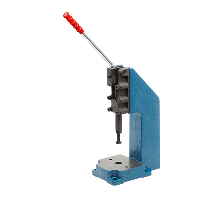 Toggle press, manual version