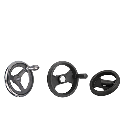 Two- and Three-Spoke Handwheels