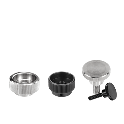 Knurled Knobs